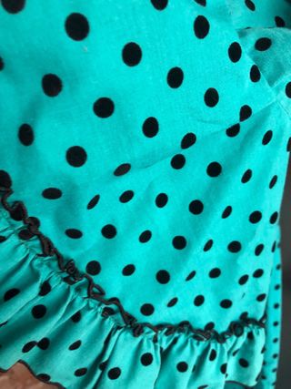 Traje de flamenca mujer