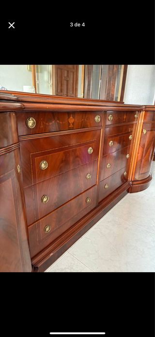 Mueble de Madera y espejo