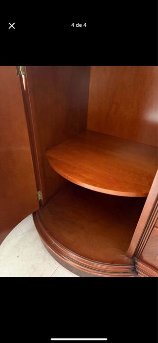 Mueble de Madera y espejo