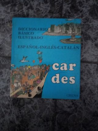 Libros ingles/castellano/catalan