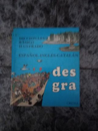 Libros ingles/castellano/catalan