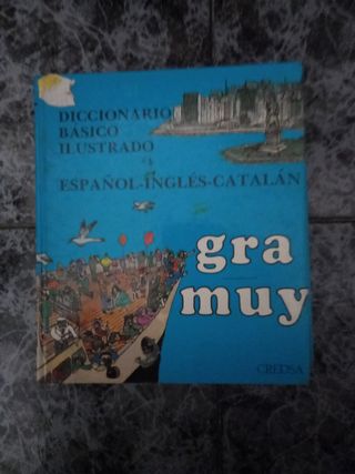 Libros ingles/castellano/catalan