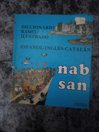 Libros ingles/castellano/catalan