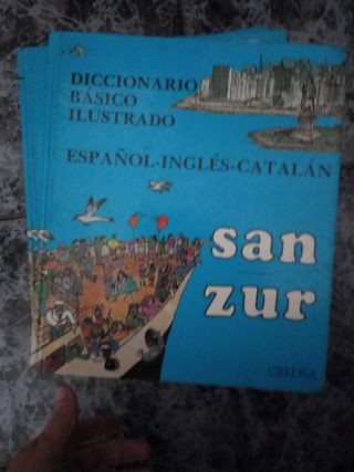 Libros ingles/castellano/catalan