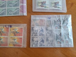 Lote sellos nuevos antiguos
