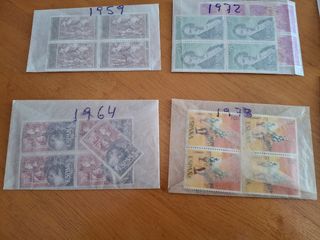 Lote sellos nuevos antiguos