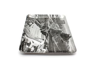 Cenicero o platillo vintage de aluminio, Segisa