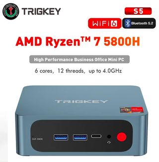 MiniPC TRIGKEY AMD Ryzen 7 5800H