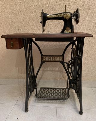 Máquinas de coser SINGER y ALFA