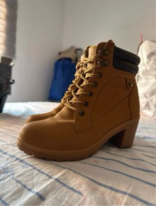 Botines marrones