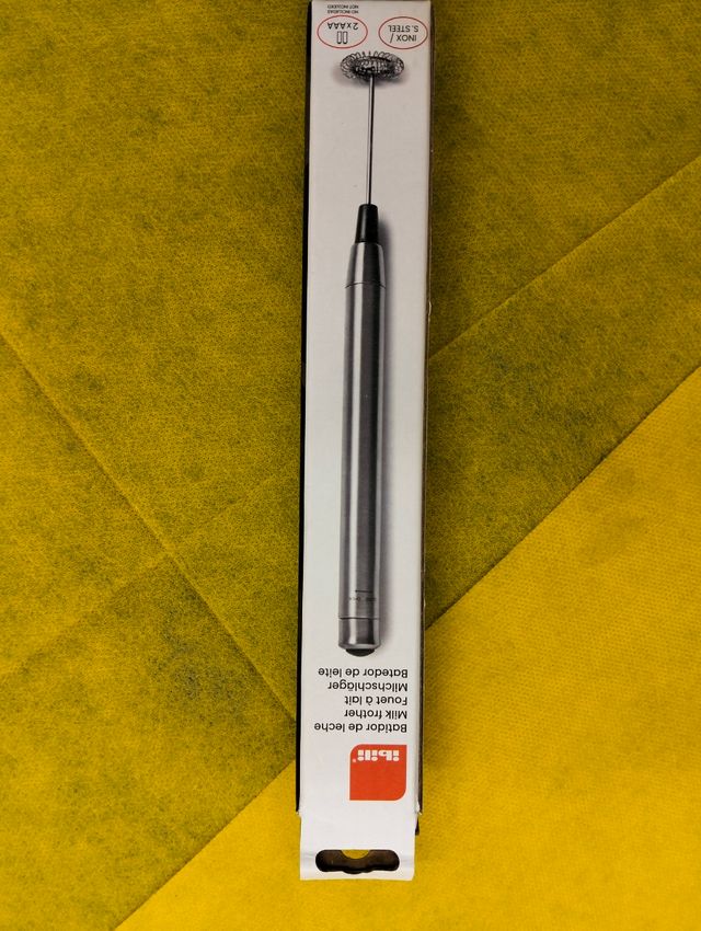 Frullino monta latte