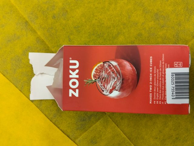 Stampo per cubo ghiaccio barman