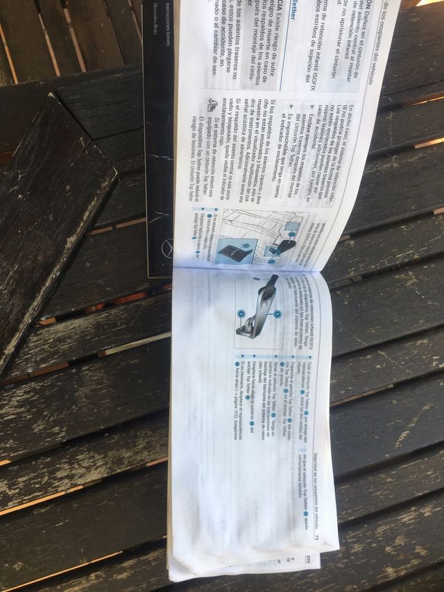 Libro de servicio mercedes w205 clase c