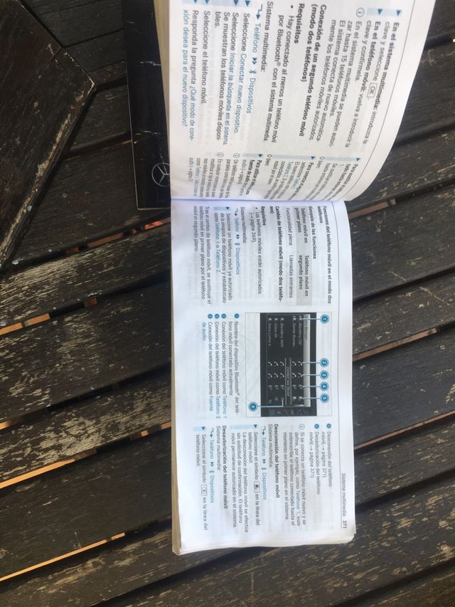 Libro de servicio mercedes w205 clase c