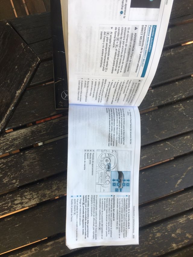 Libro de servicio mercedes w205 clase c