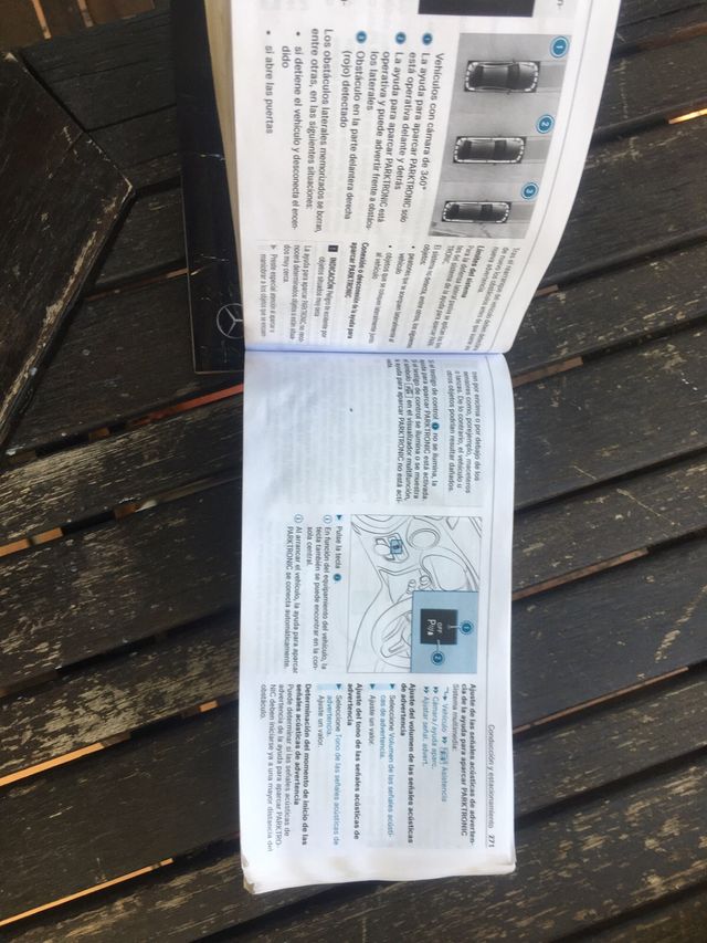 Libro de servicio mercedes w205 clase c