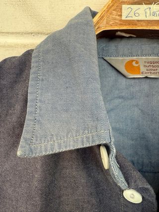 CARHARTT camisa vaquera 2 colores talla M