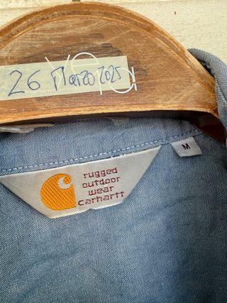 CARHARTT camisa vaquera 2 colores talla M