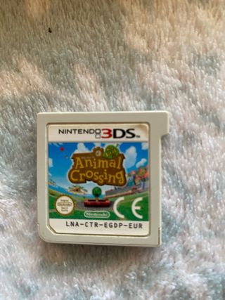 Anomal crosing 3 ds