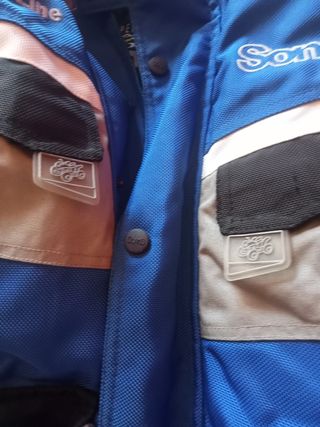 Chaqueta mujer, moto