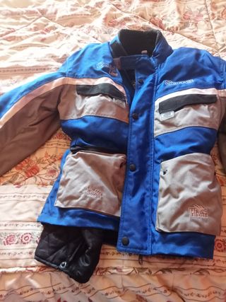 Chaqueta mujer, moto