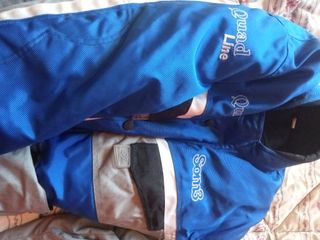 Chaqueta mujer, moto