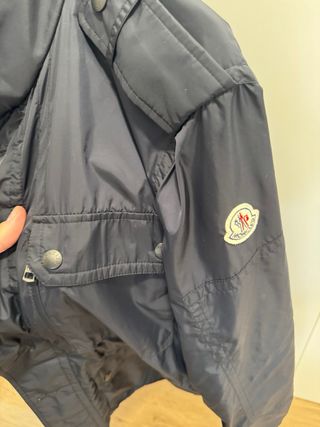 Chaqueta moncler azul