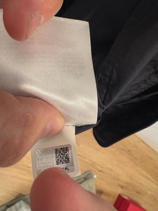 Chaqueta azul moncler