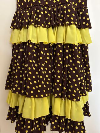 Traje flamenca