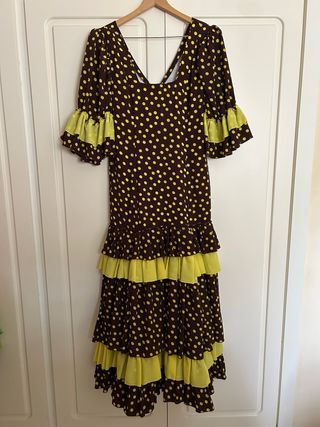Traje flamenca