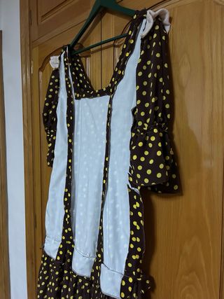 Traje flamenca