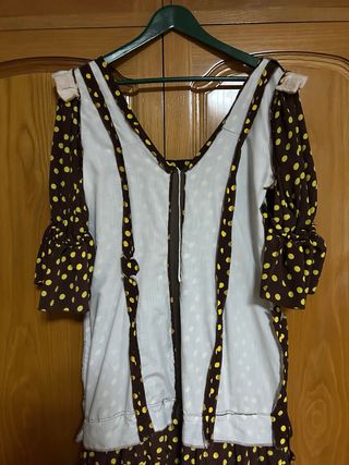 Traje flamenca