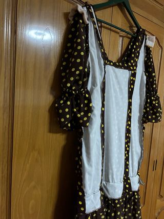 Traje flamenca
