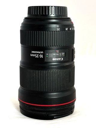 Objetivo canon EF 16/35 mm. f2.8  L USM EF