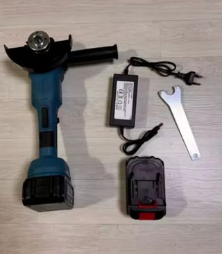 Amoladora 125mm + 2 baterías 21V NUEVO