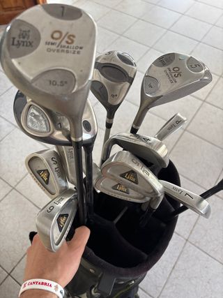 Juegos de palo de golf Lynx y Callaway