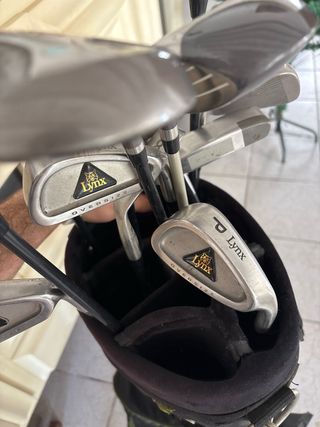 Juegos de palo de golf Lynx y Callaway