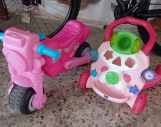 Moto y andador