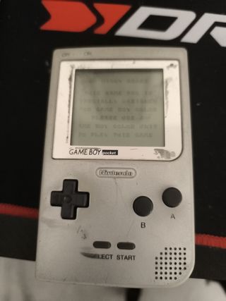 Game boy poket