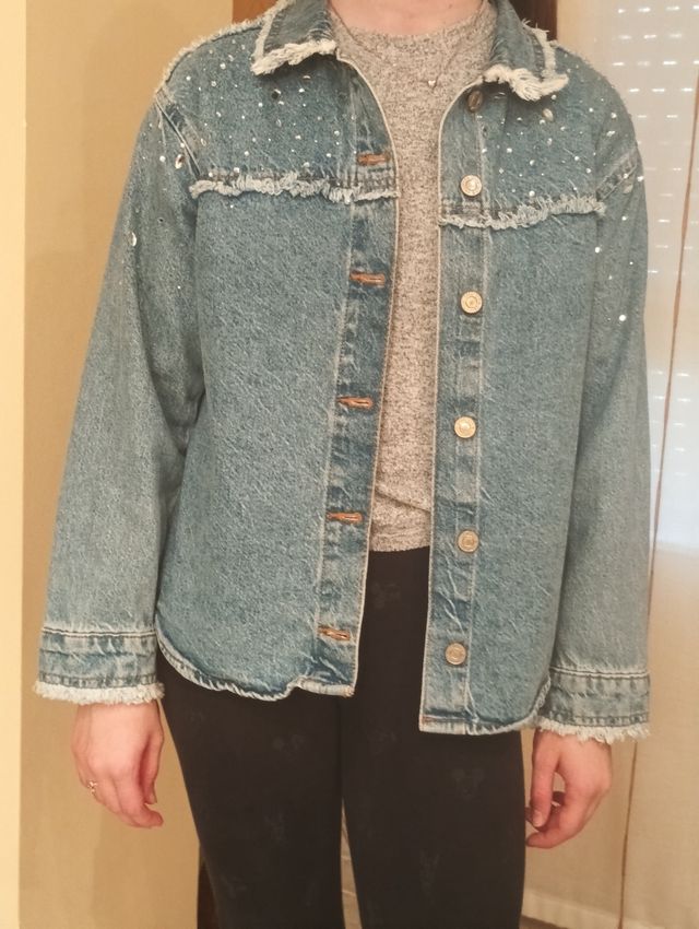 Chaqueta vaquera niña