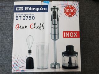 Batidora de mano Orbegozo 1000W
