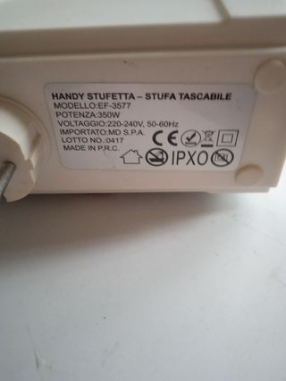 Stufa tascabile 