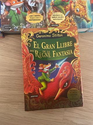 Libros geronimo Stilton