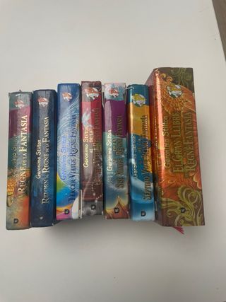 Libros geronimo Stilton