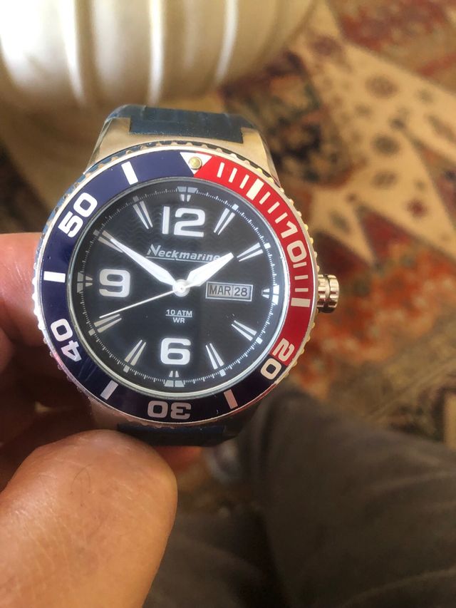 Reloj Neckmarine