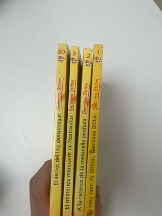 Libros geronimo stilton
