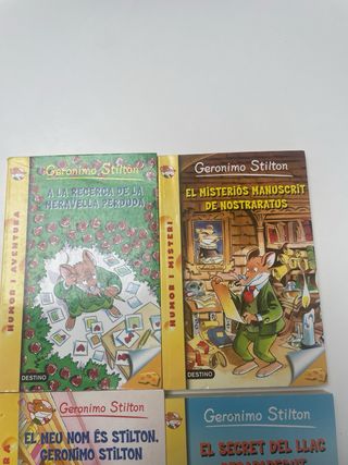 Libros geronimo stilton
