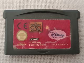Hermano Oso. GBA. 2003. Usado.