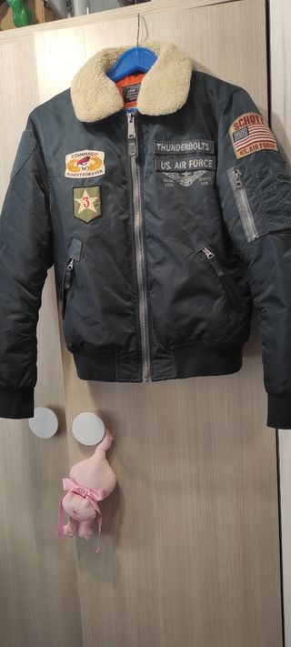 Chaqueta bomber Schott aviador M