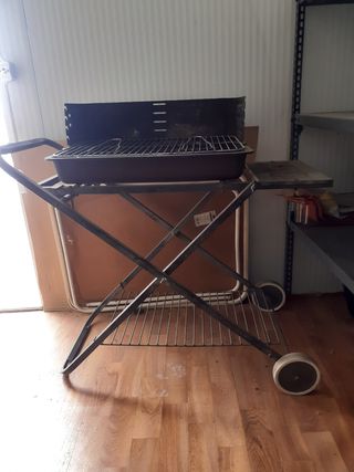Barbacoa de jardín